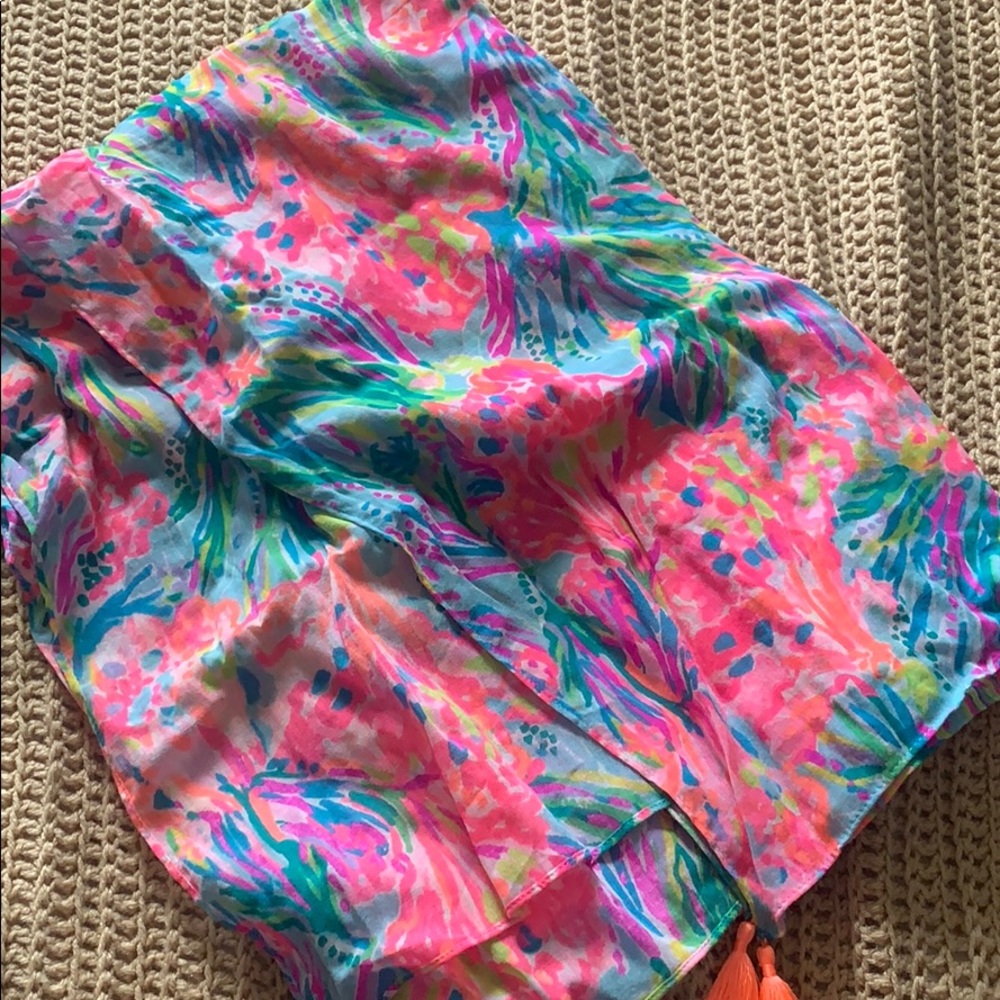 Lily Pulitzer scarf